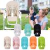 Baby Pu Leather Dining Chair Cover Children Leather Cushion Baby Dining Chair Leather Cover With Padding Seat Case Accessories