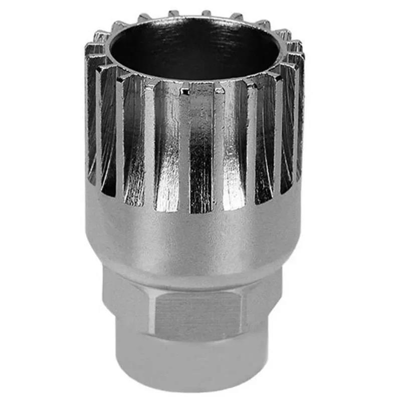 Bike Crank Extractor Remover BB Puller 20 Teeth Wrench Cycling Maintenance Repair Tools Accessories