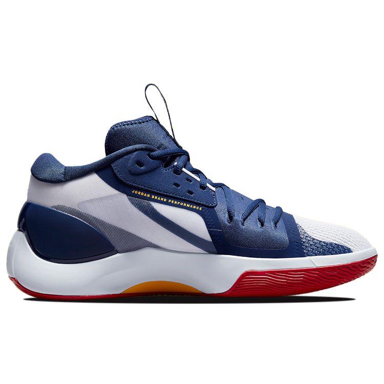 Męskie Sneakersy Air Jordan Zoom Separate Olympic Niebieski Midnight-Navy Biały DH0249-471