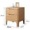 Wooden Bedside Tables Aesthetic Bedside Table Modern Nordic Nightstands Minimalist Luxury Nightstand with Drawers Room Furniture