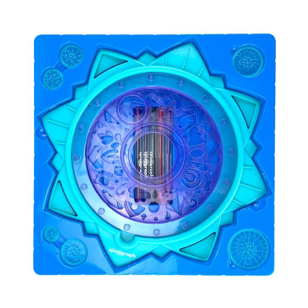 Spirograph Mandala Maker - Ett enkelt sätt att skapa otaliga fantastiska mandaladesigner - Designa Mandala Konst - Ålder 8+