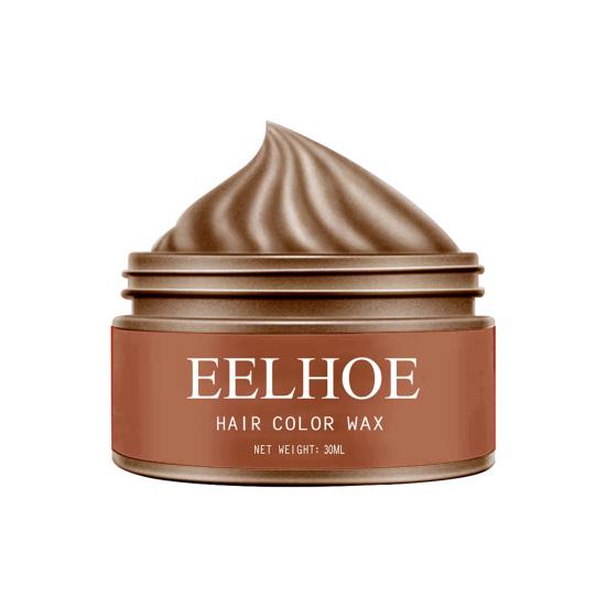 30ML bezpieczny jednorazowy modny wosk do włosów farbujący błoto bez kremu stymulującego do salonu