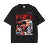 Anime MMakunouchi IIppo Tshirts Oversized Vintage Washed HHajime No Ippo T Shirt Manga The FFighting T Shirt for Man Cotton