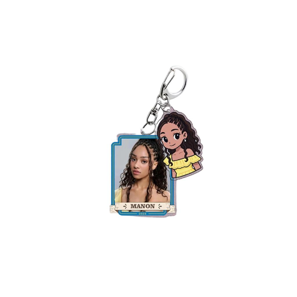 Girls Group Acrylic Keychain New Bag Pendant Accessories Jewelry