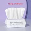 Disposable Microfiber Facial Cleansing Cloths, Ideal for Spa Centers & Beauty Salons, Gentle Makeup Remover Wipes, Travel