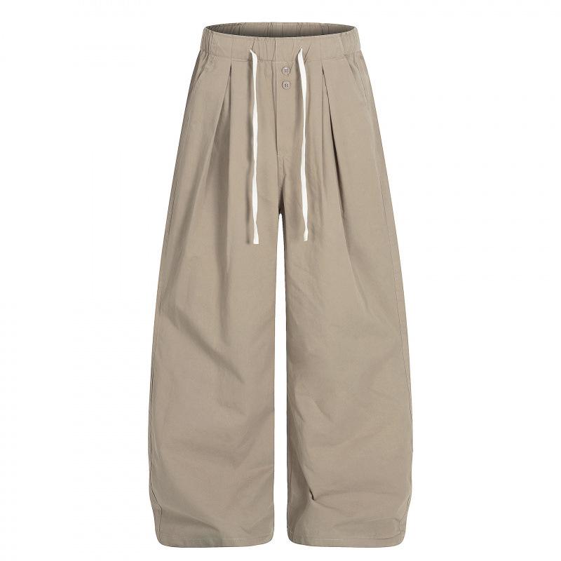 EON 26 Spring Retro Unisex Casual Loose Trousers