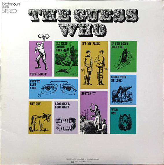 Виниловая пластинка GUESS WHO The Guess Who BM574 Birchmount 1970 Канада Рок Б/у