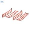 For Land Rover Freelander 2 2007 2008 2009 2010 2011 2012 2013 2014 2015 ABS Chrome Car Interior Door Handle Grip Cover Trim