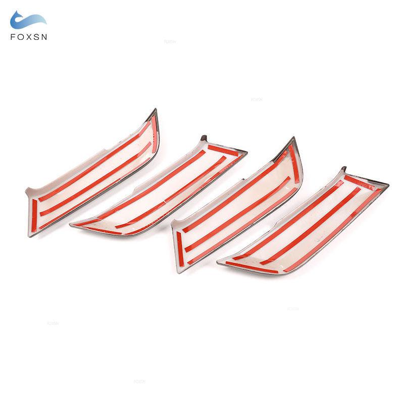For Land Rover Freelander 2 2007 2008 2009 2010 2011 2012 2013 2014 2015 ABS Chrome Car Interior Door Handle Grip Cover Trim