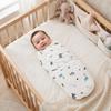Universele Anti-Schrik Swaddle Dekentje voor Pasgeborenen