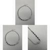 Trendy Tiger Eye Stone Necklace With Stainless Steel Lockbone Chain For Both Genders And Stylish Looks