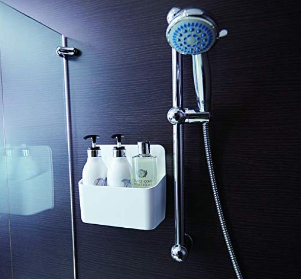 Topre Bathroom Magnetic Bottle Rack Storage White Magpita W230 X H210 X D100 MPB-001 (mm)