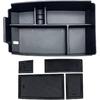 JOJOMARK Compatible With Ford Escape     2024 2025, Bronco Sport - 2024 2025 Accessories Center Console Tray Organizer, Armrest Secondary Storage Box