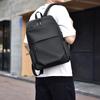 Men's Minimalist Backpack with Water-resistant Feature for Dual Shoulder Carrying, Large Capacity Computer Bag