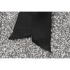 European & American Style Women's Sequin Party Dress with Back Tie 2025