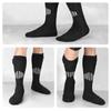Electric Heating Long Stocking Socks With 3 Temperature Modes Winter Outdoor Warm Socks Heated Socks For Fishing Skiing Cycling