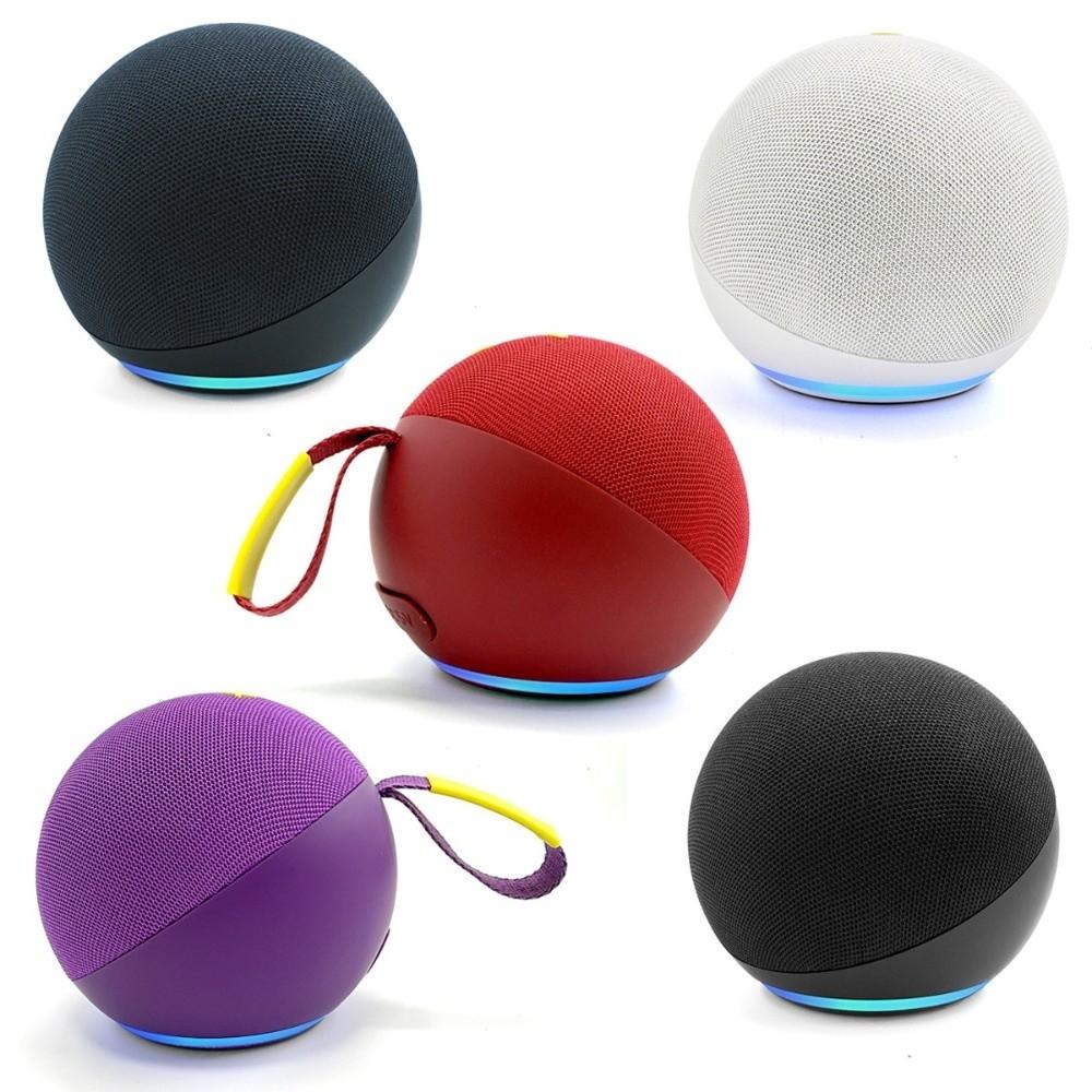 

Card-insertion Card Smart Bluetooth Speaker Spherical Outdoor Small Speaker Desktop Speaker чорний