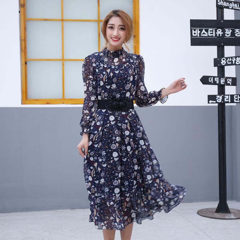 Women's Versatile Double Flower Elastic Waist Belt – Korean Fashion Accessory