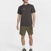 Nike T Shirts Men's Gray Crew Neck HV4882-299