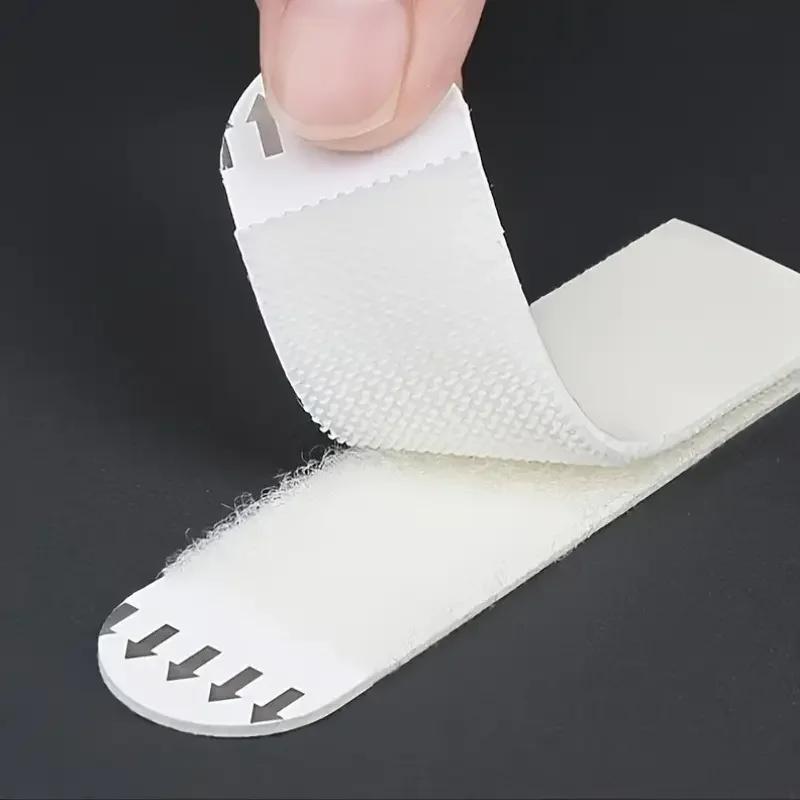 12/24pcs-Heavy Duty Adhesive Hook And Loop Dots - Securely Hang Pictures, Attach Rugs