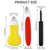 4-Piece Watch Repair Tool Set: Battery Replacement & Case Opener Pry Tools