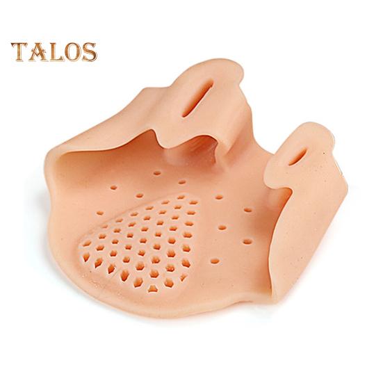 1 Paar Zehenspreizer aus Silikon, orthopädische Ballenzehen-Zehenspreizer, wiederverwendbarer Zehenspreizer zur Fußausrichtung, für Männer und Frauen