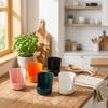 Easy To Clean Ceramic Spoon Holder Stable Pot Lid Storage Rack Spatula Holder  Chopsticks