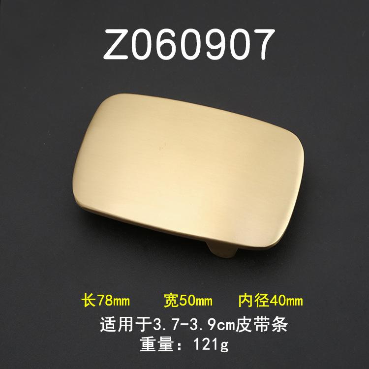 Western Name Plate Belt Buckle Round Round Makers Lever Design Custom Silver Magnetic Belt Buckle for Men