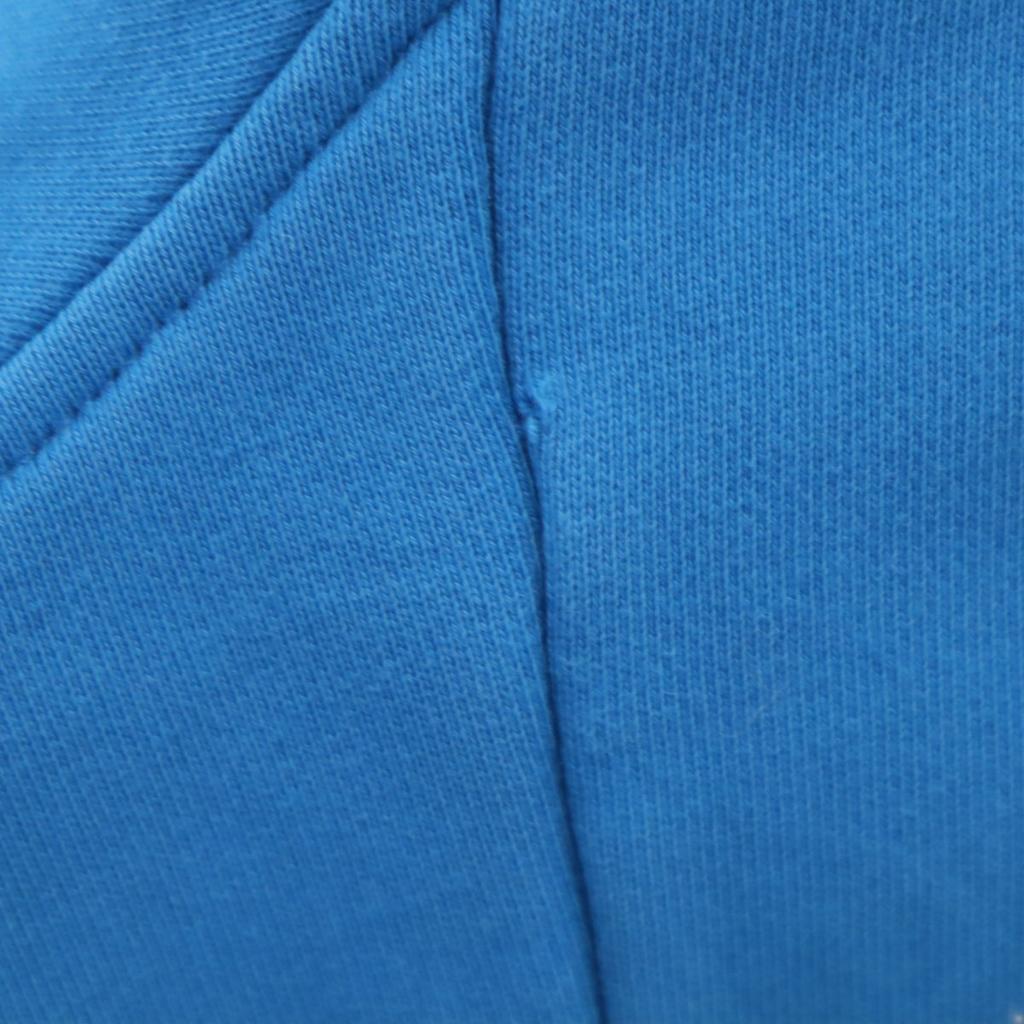 MOOSE KNUCKLES Hergestellt in Portugal Langarm-Sweatshirt Zip-Hoodie M hellblau Herren Gebraucht