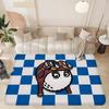 M-Malbon Luxury Long Rugs Nordic Style Bedroom Living Room Doormat Home Balcony Anti-Slip Toilet Rug