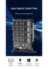 PCIe X16 Quad M.2 NVMe Expansion Card - 4-Bay RAID, Supports Software RAID, 2TB per Drive.