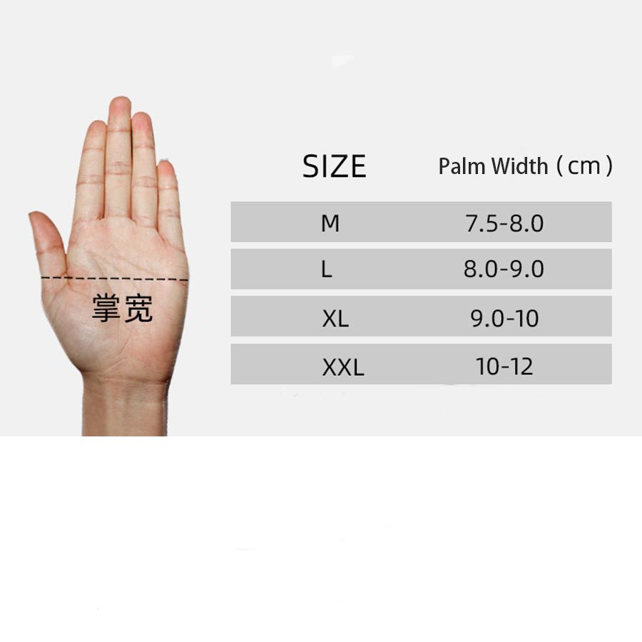 Winter Cycling Outdoor Thermal Gloves Waterproof Touch Screen Ski Warm Mittens M