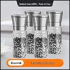 Manual Pepper and Salt Grinder with Ceramic Core