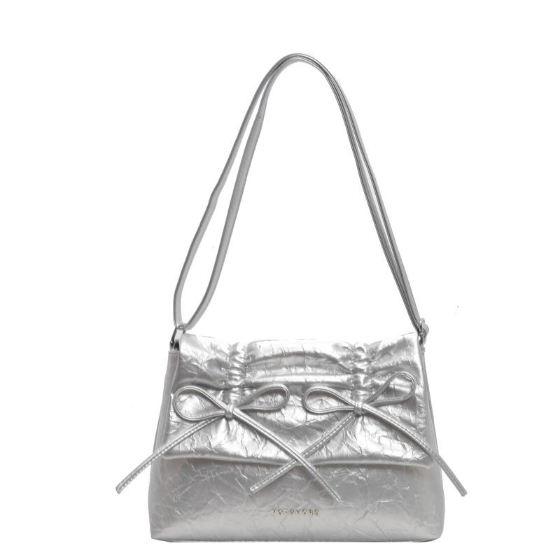 Bag Women's New Fashion Versatile Messenger Bag Commuter Shoulder Bag