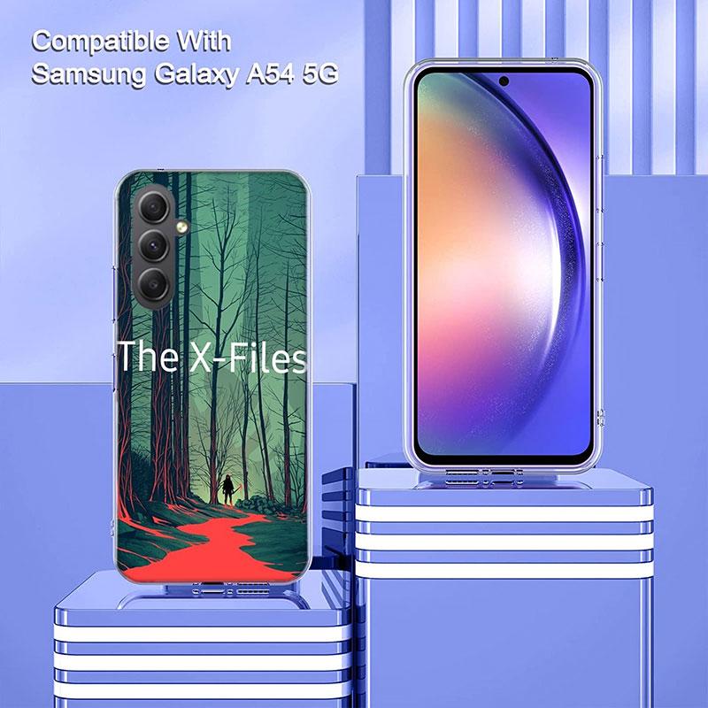 The X Files I Want to Believe Phone Case for Samsung A16 A26 A36 A56 A17 A37 A57 A07 A06 A02S A03 A04S A05S Galaxy Note 20 10 A5
