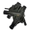 Compatible Thermostat Housing Assembly for Ford F150 & Lincoln Navigator 3.5L, Part HL3Z8A586B