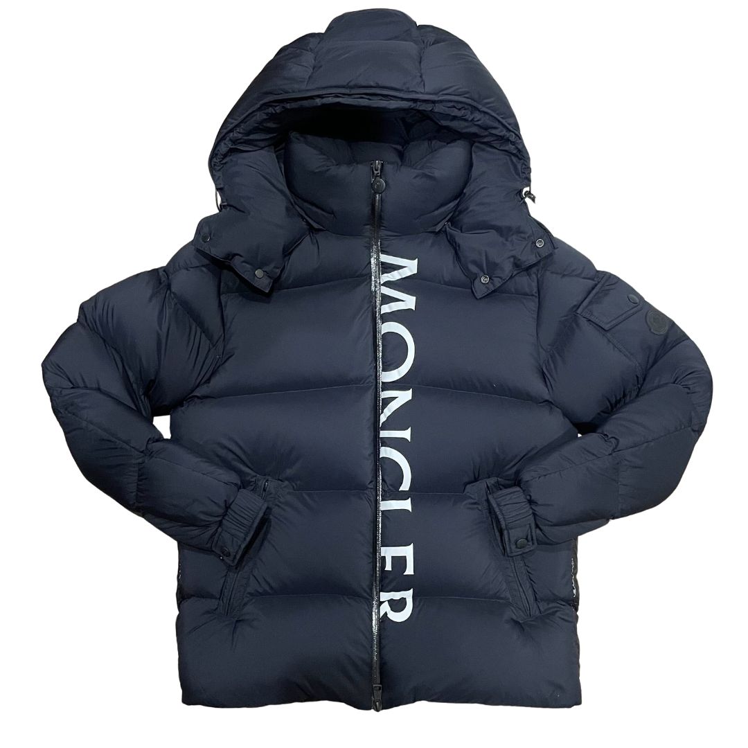 

Вживана пухова куртка MONCLER MAURES Нейлон чоловіча
