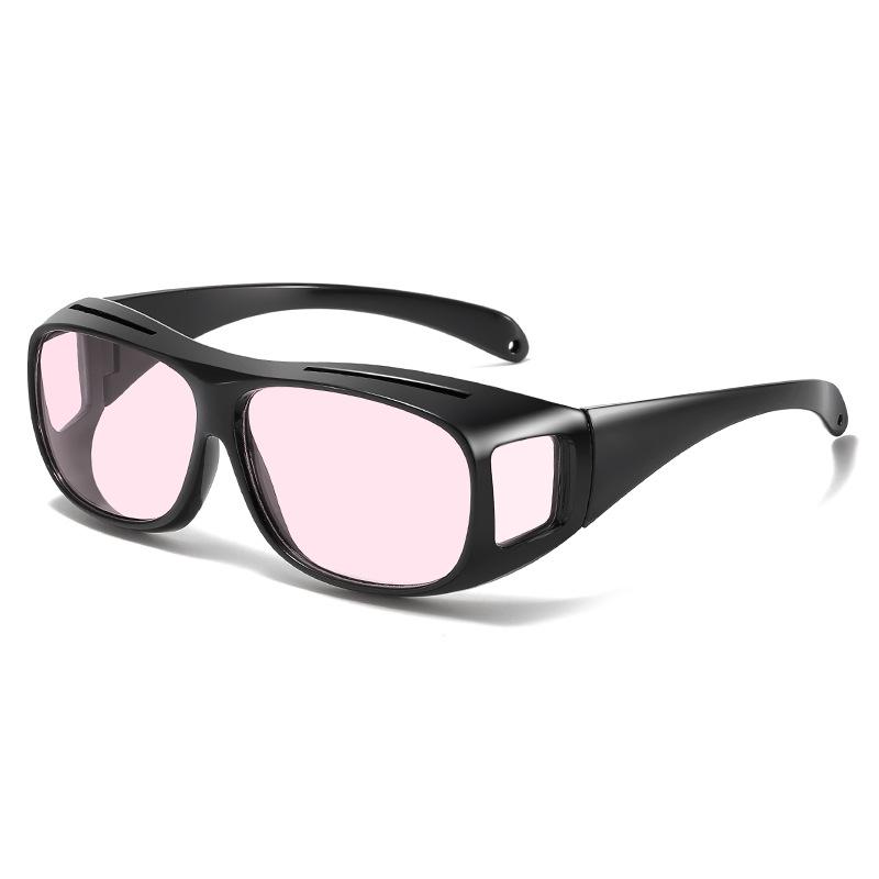 Unisex Night Vision HD Driving Glasses - Windproof, Tear-Resistant, UV Protection