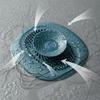 1/4pcs Kitchen Sink Plug Filter Drain Cover Stopper Sewer Deodorizing Pad Cover Insect Proof Floor Drain For Bathroom Waterway