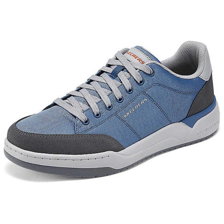 Skechers CORLISS MEN'S CASUAL Men Blue Low Top Sneakers 211100-BLU