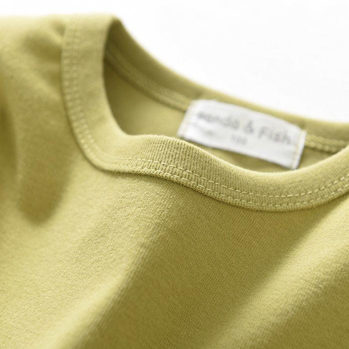 Dětské elastické bavlněné tričko s dlouhým rukávem - Bonbónová barva podzimní oblečení