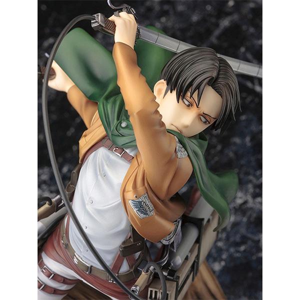 Buy Attack on Titan Artfx J Levi PVC 