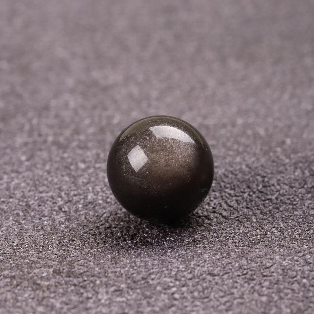 Natural Obsidian Loose Beads for DIY Jewelry Making