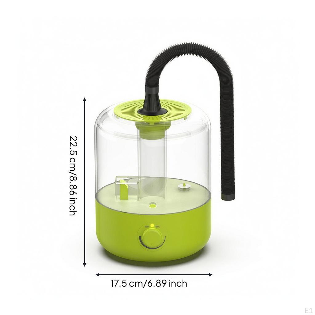 Reptile Humidifier Adjustable Terrarium FogProducing for Reptilian Pet Owners,