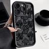 Colorful Mushroom Soft Case For iPhone 14 Cover For iPhone 11 13 14 15 16  Pro Max 13Pro XS Max XR X 7 8 Plus 12 13 Mini Cases