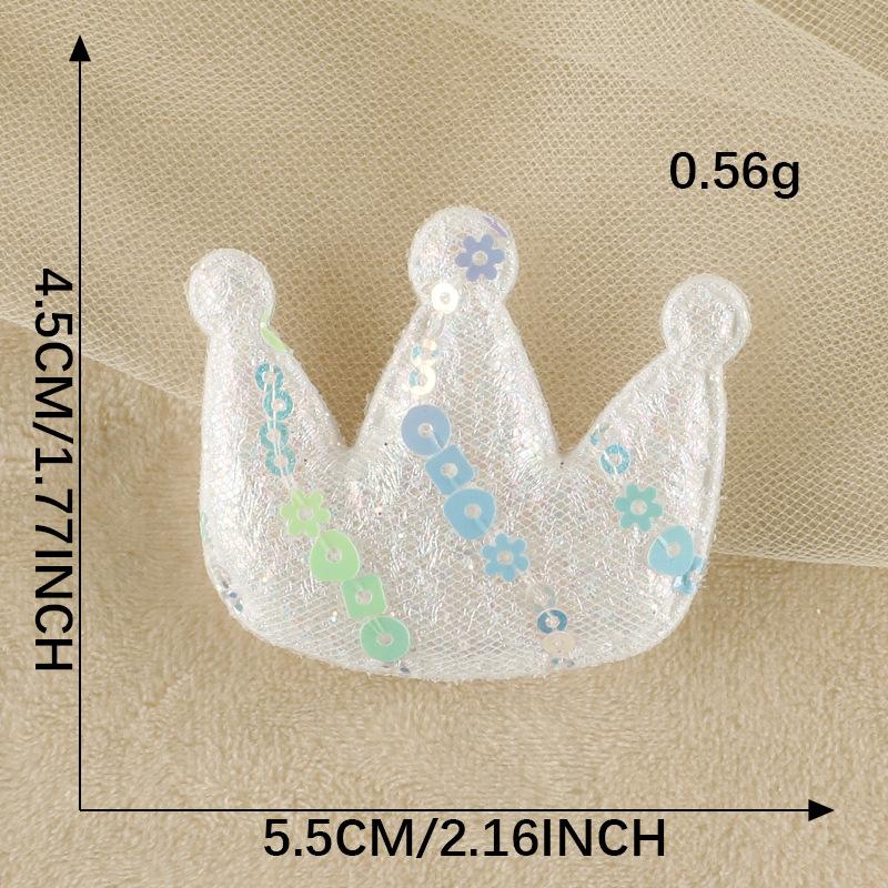 Duoku Three-Dimensional Love Badge Embroidery Sticker Sequins Love Accessories Hairpin Cloth Label Clothing Accessories Patch Cloth Sticker