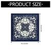 Unisex Party Bandannas Fashion Neck Scarf Square Kerchief Hiphop Headwrap Street Dancing Headwrap Pocket Square