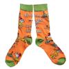 Calzini da Uomo in Cotone Cartoon Animale Natale 2023 - Stile Trendy per Tutte le Stagioni