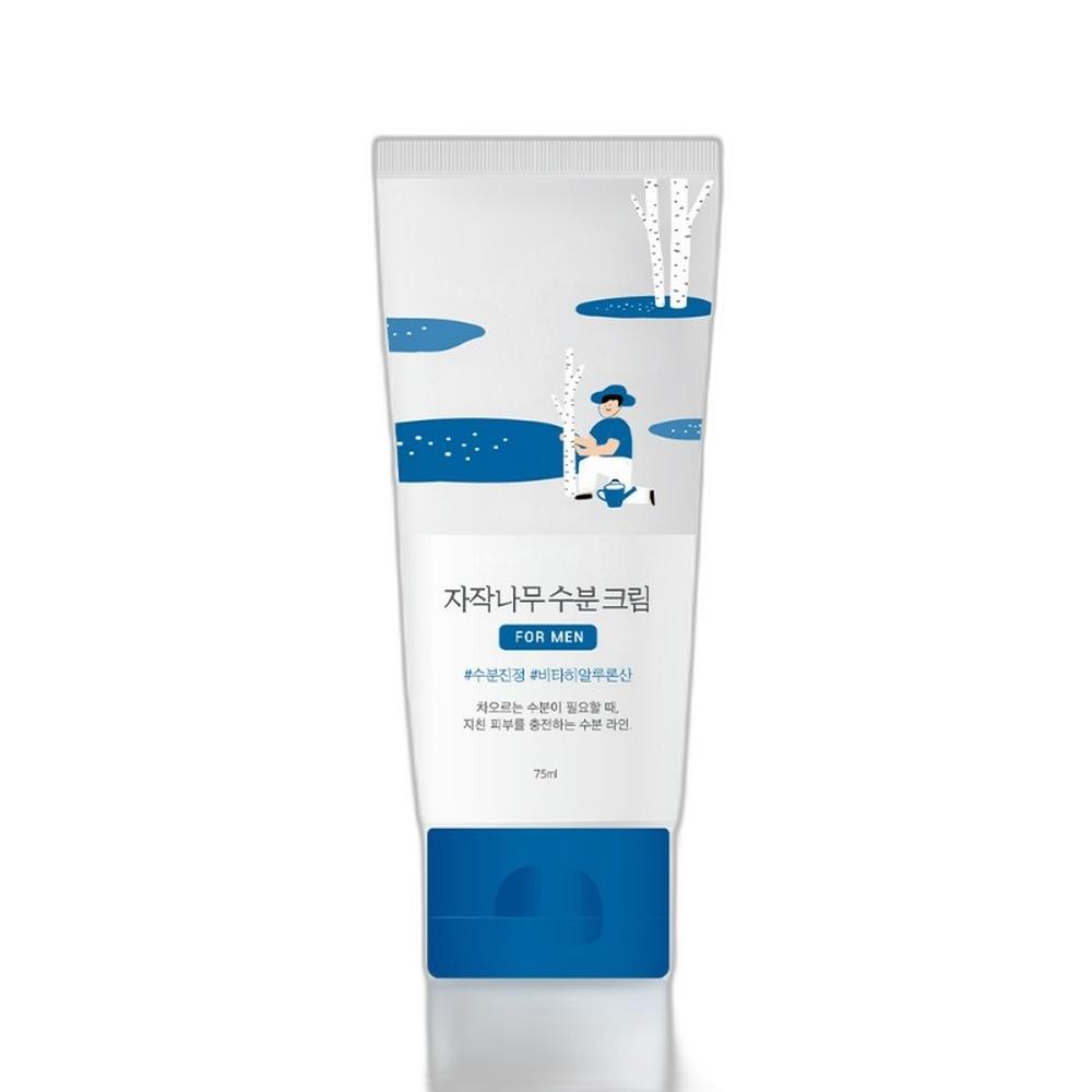 ROUND LAB For Men Birch Juice Moisturizing Cream Skin Density 75ml