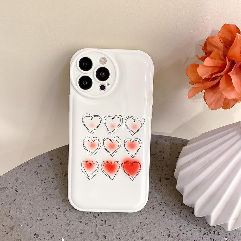 Zhitai Luftkissen-Schutzhülle für iPhone 11/12/14 Pro Max und 15 Pro